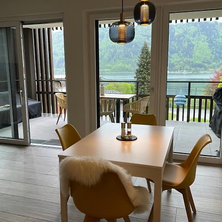 Ferienwohnung Mit Seeblick - Ossiacher See Gerlitzen Заттендорф Экстерьер фото