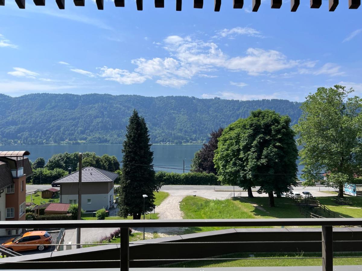 Ferienwohnung Mit Seeblick - Ossiacher See Gerlitzen Заттендорф Экстерьер фото