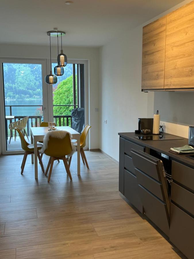 Ferienwohnung Mit Seeblick - Ossiacher See Gerlitzen Заттендорф Экстерьер фото