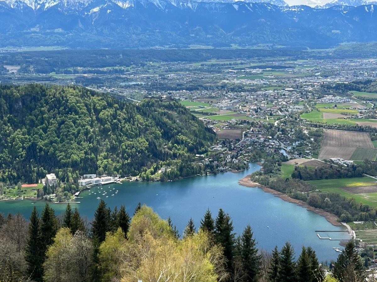 Ferienwohnung Mit Seeblick - Ossiacher See Gerlitzen Заттендорф Экстерьер фото