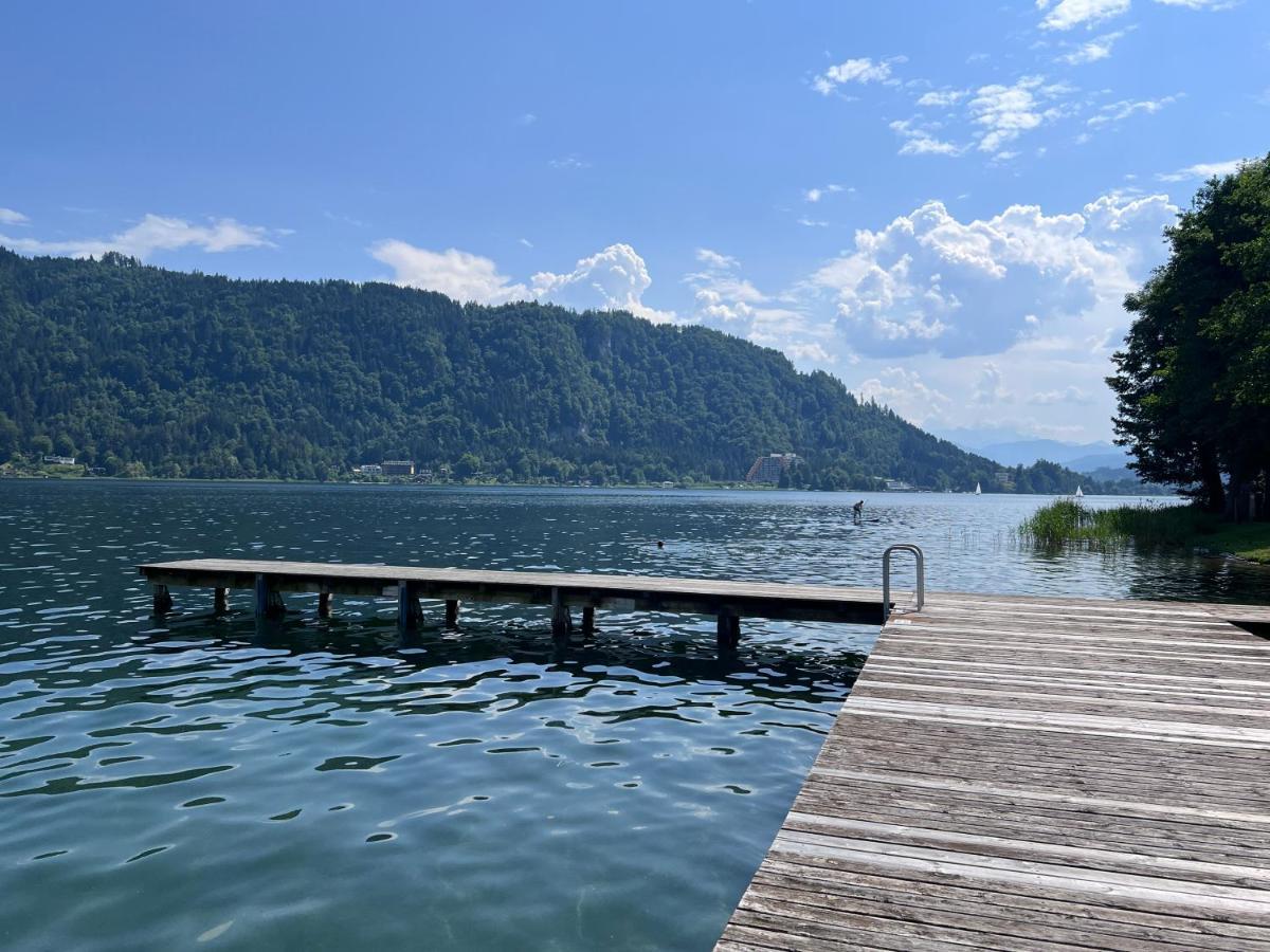 Ferienwohnung Mit Seeblick - Ossiacher See Gerlitzen Заттендорф Экстерьер фото