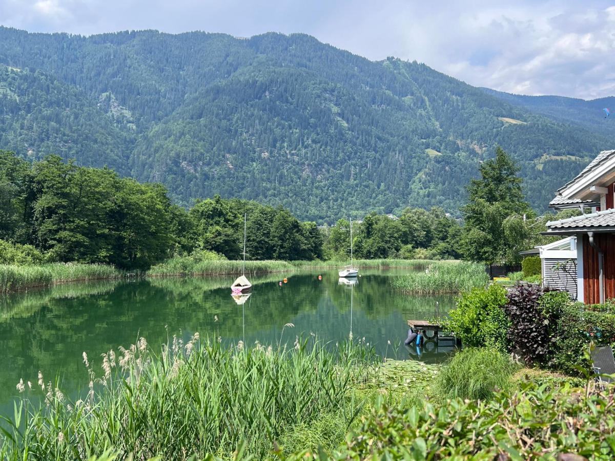 Ferienwohnung Mit Seeblick - Ossiacher See Gerlitzen Заттендорф Экстерьер фото