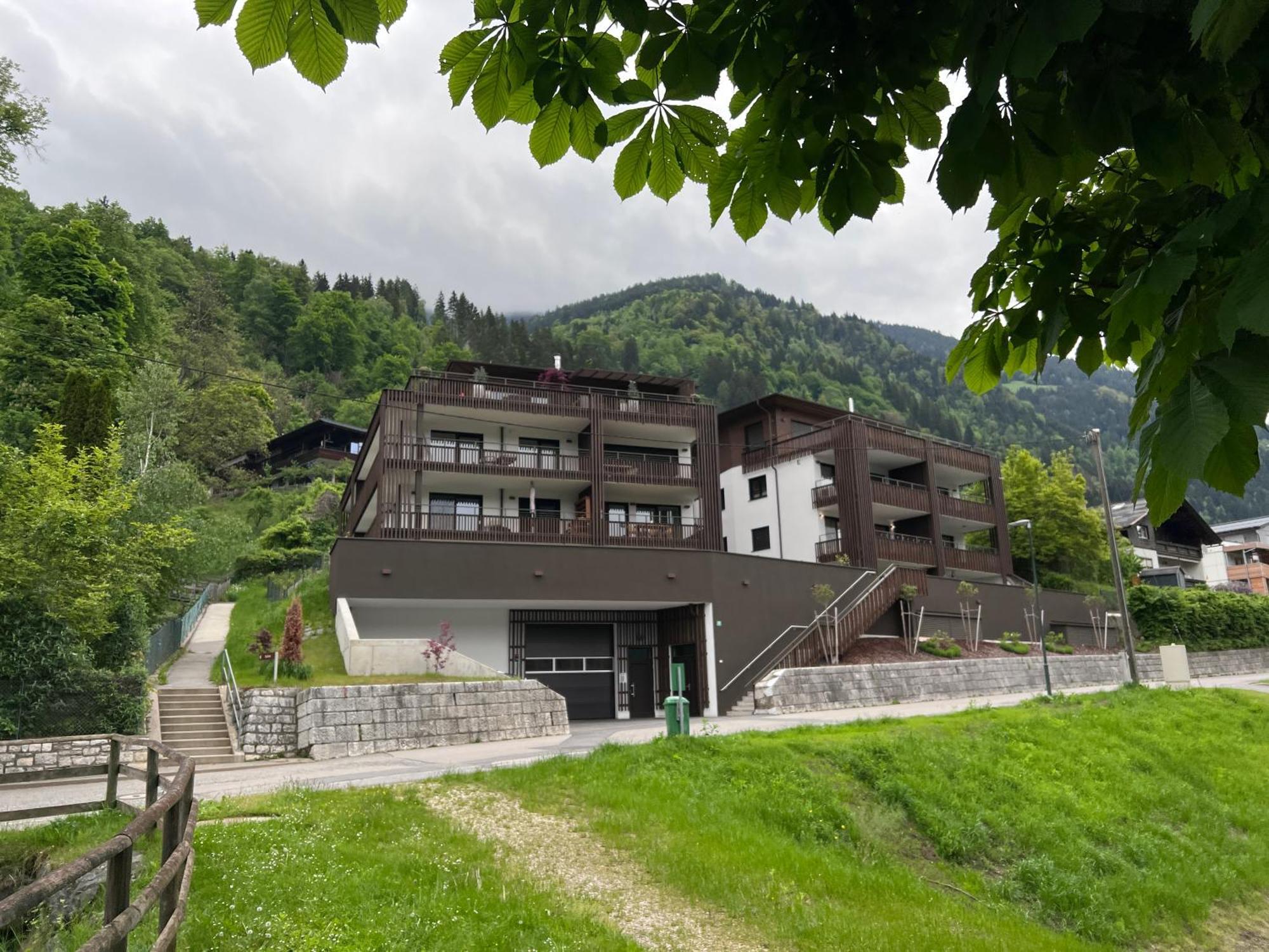 Ferienwohnung Mit Seeblick - Ossiacher See Gerlitzen Заттендорф Экстерьер фото